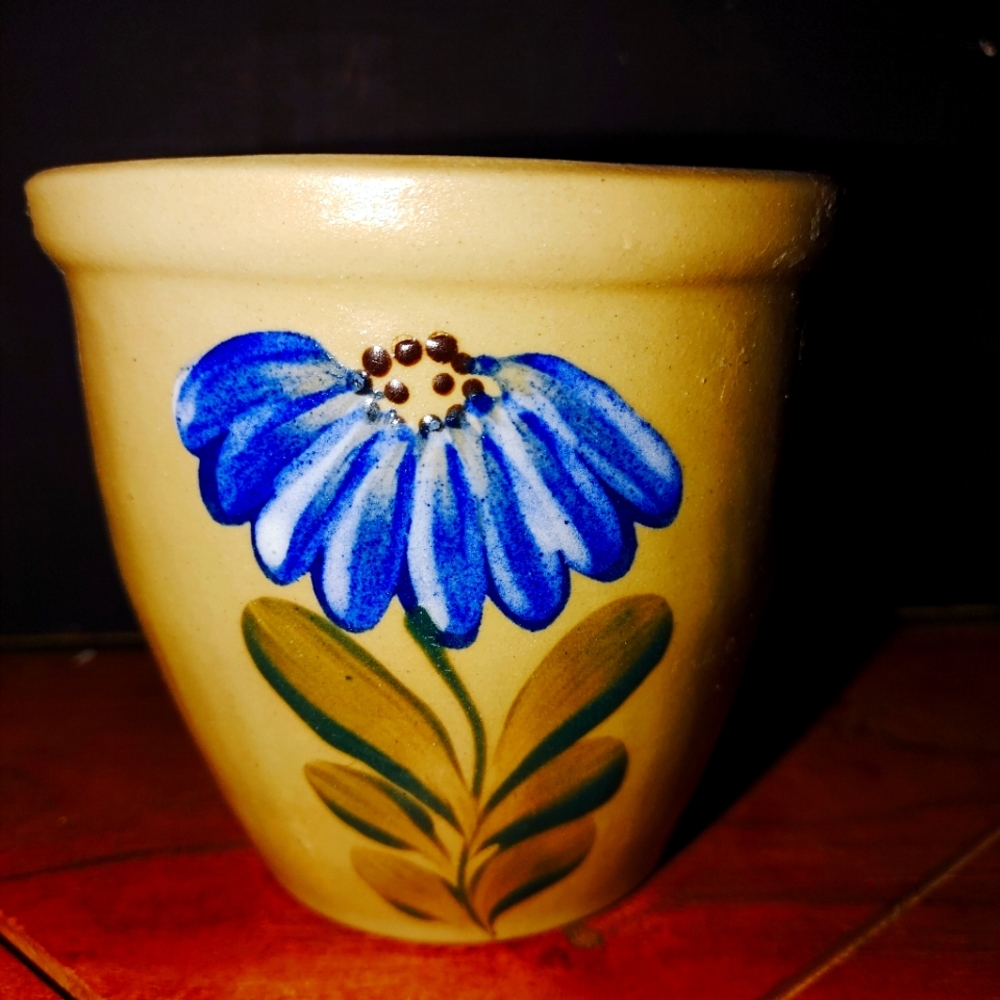 Beaumont Brothers Pottery Flower Pot BBP